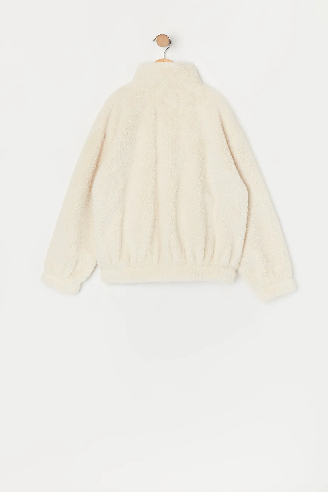 Blouson aviateur en peluche Coloré pour fille sold by Urban Planet product image thumbnail 4