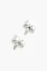 Metallic Bow Hair Clip Set sold by Urban Planet
