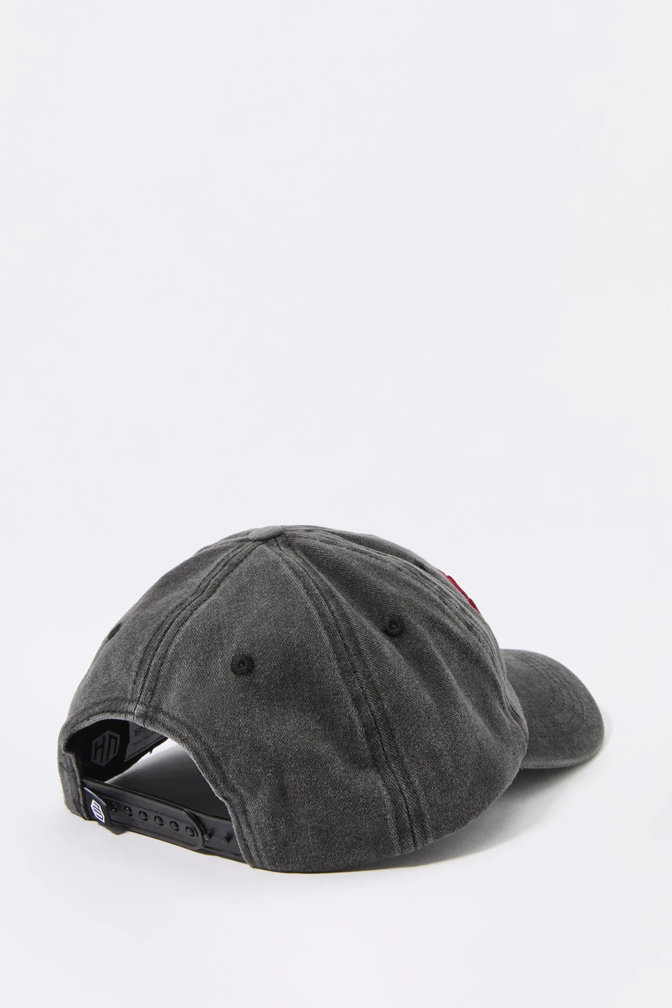 Brooklyn Embroidered Washed Baseball Hat sold by Urban Planet product image thumbnail 3