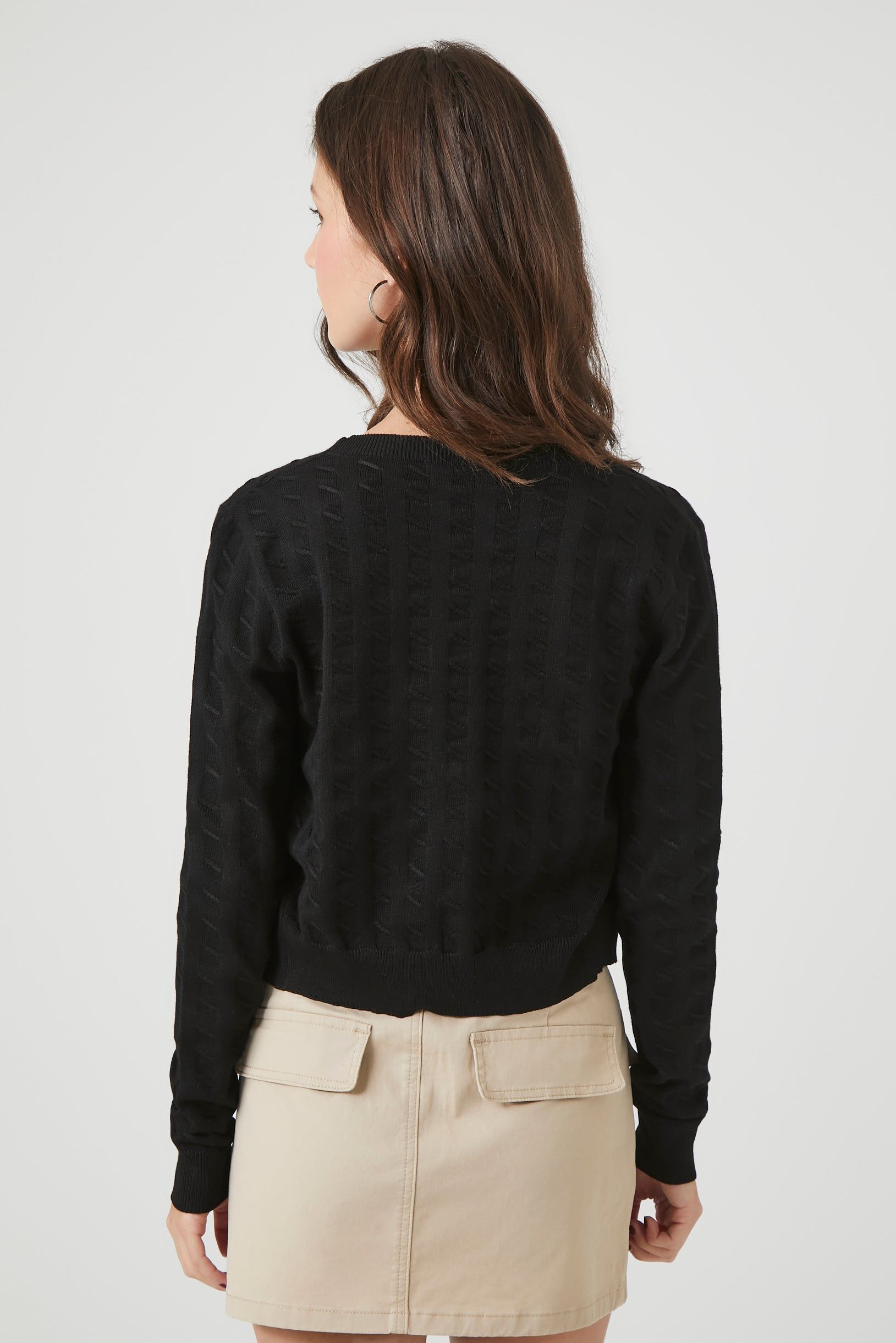 Knit Cardigan sold by Urban Planet product image thumbnail 3