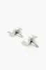 Metallic Bow Hair Clip Set sold by Urban Planet
