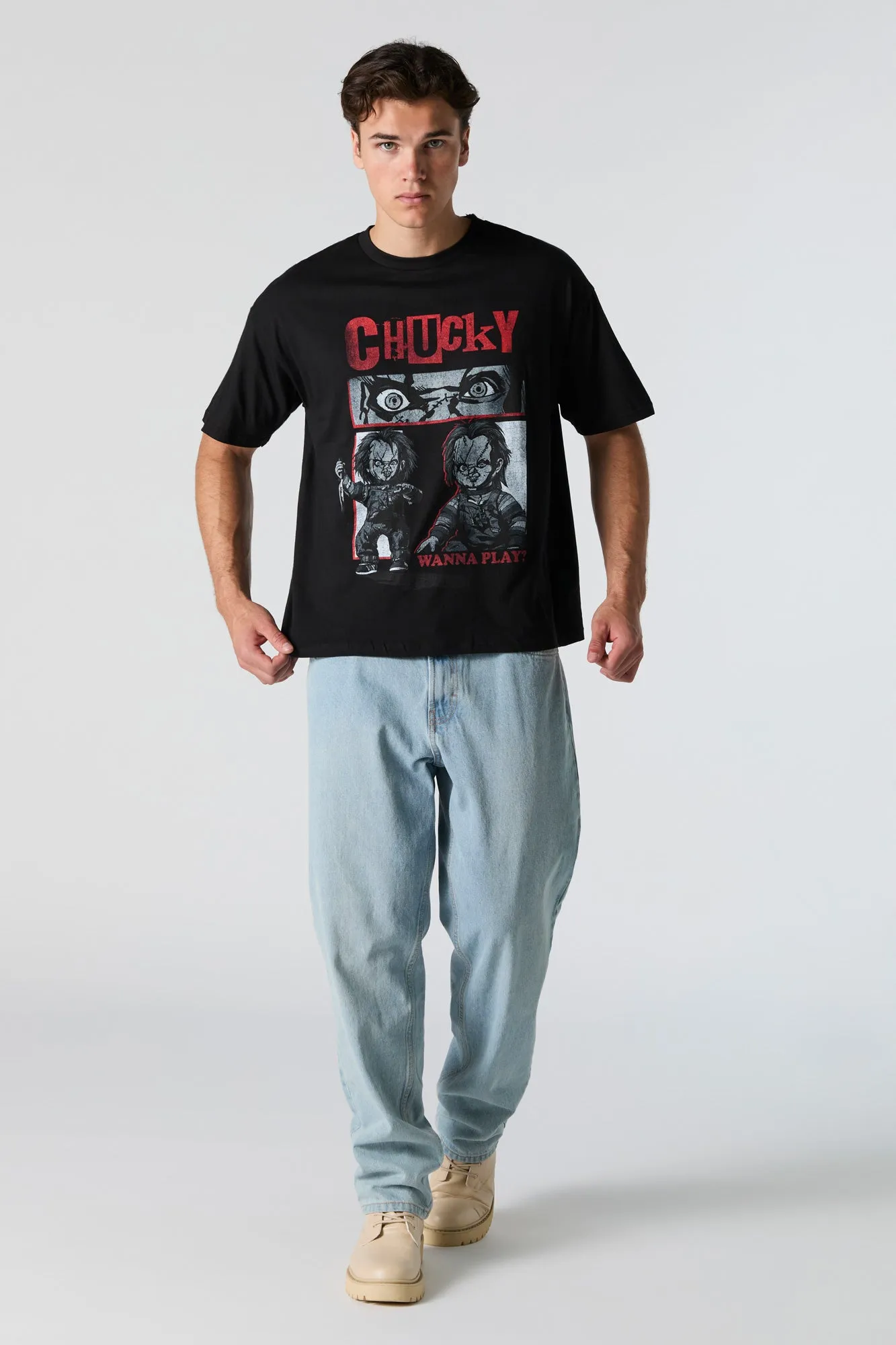 Chucky Graphic T-Shirt sold by Urban Planet product image thumbnail 3