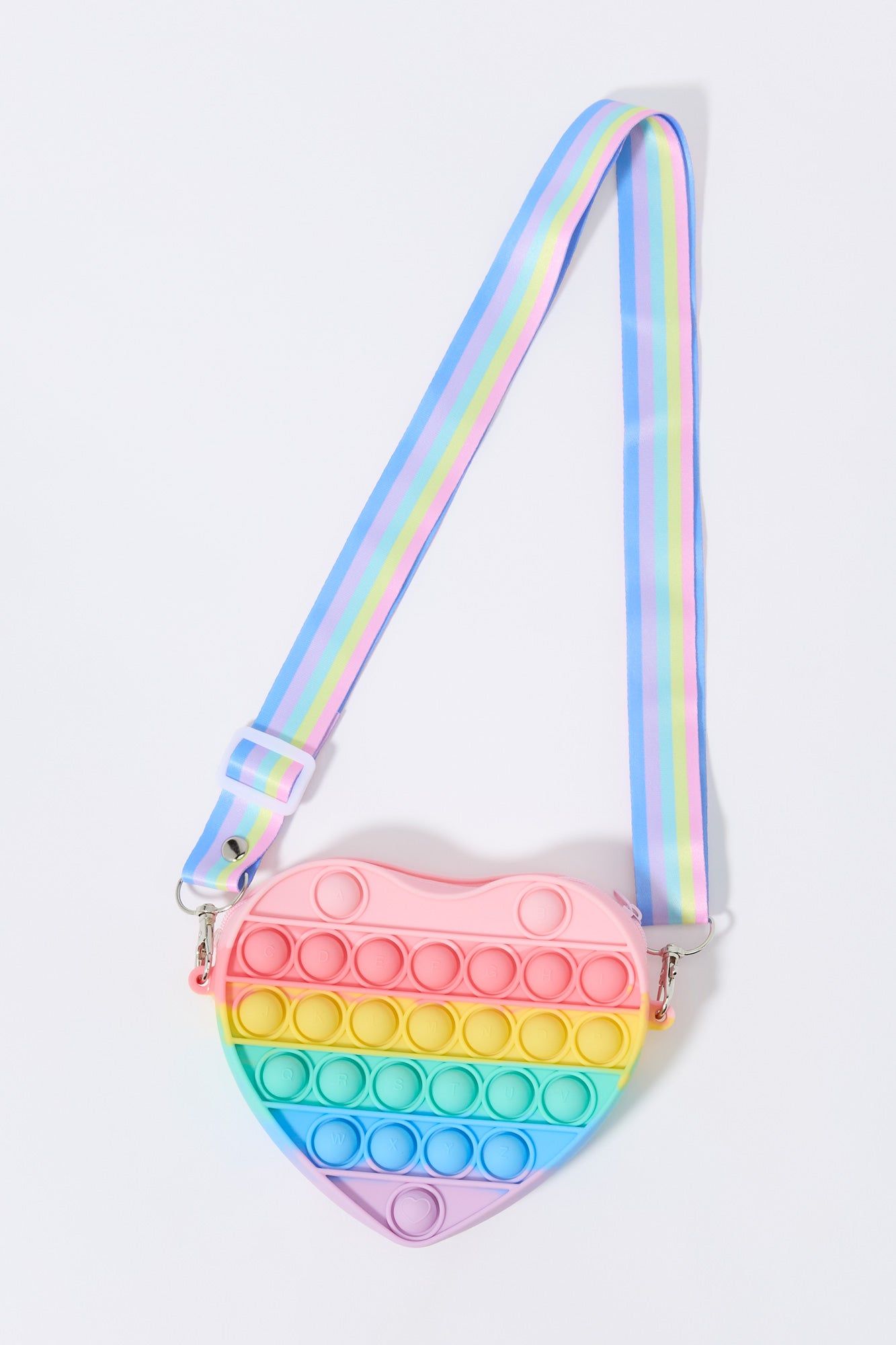 Girls Heart Pop Fidget Purse sold by Urban Planet