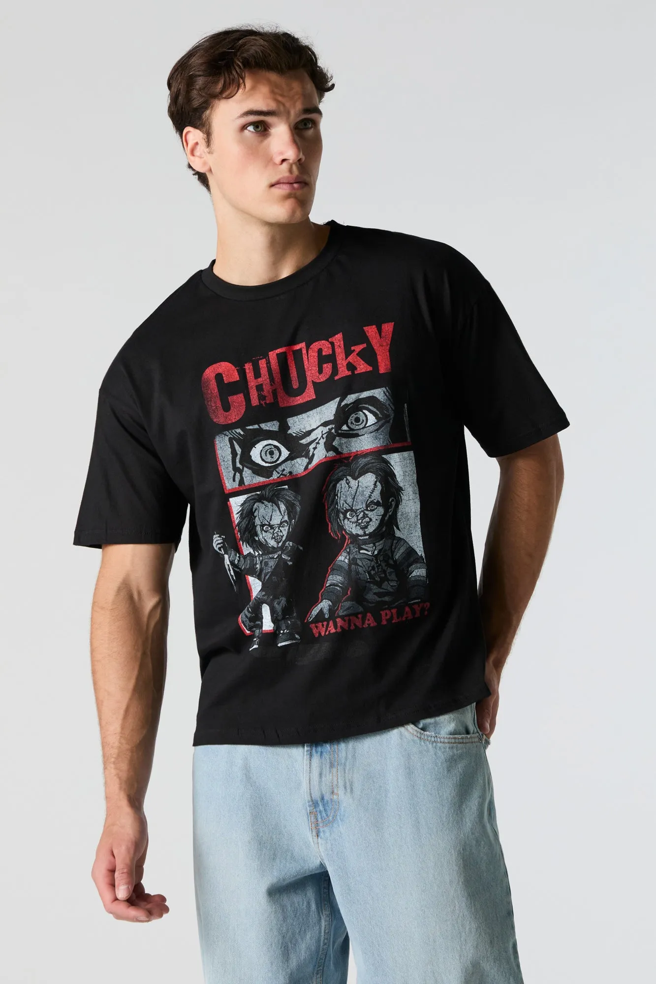 Chucky Graphic T-Shirt sold by Urban Planet