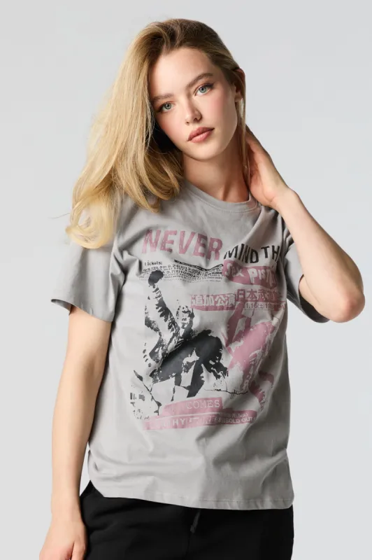 Sex Pistols Graphic Boyfriend T-Shirt sold by Urban Planet