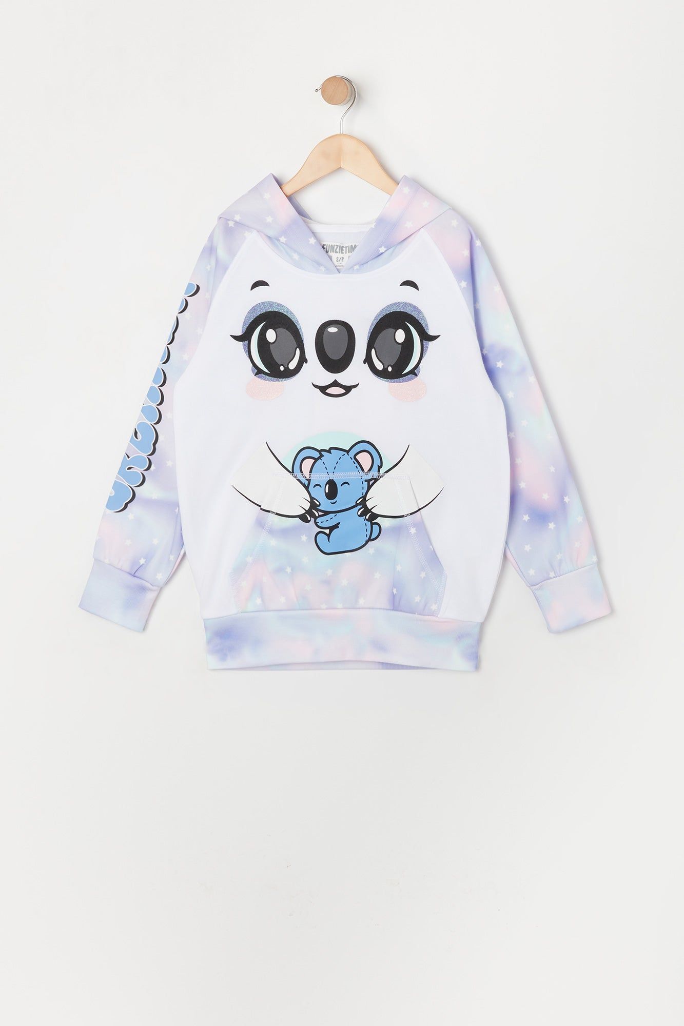 Girls Koala Character Hoodie sold by Urban Planet product image thumbnail 3