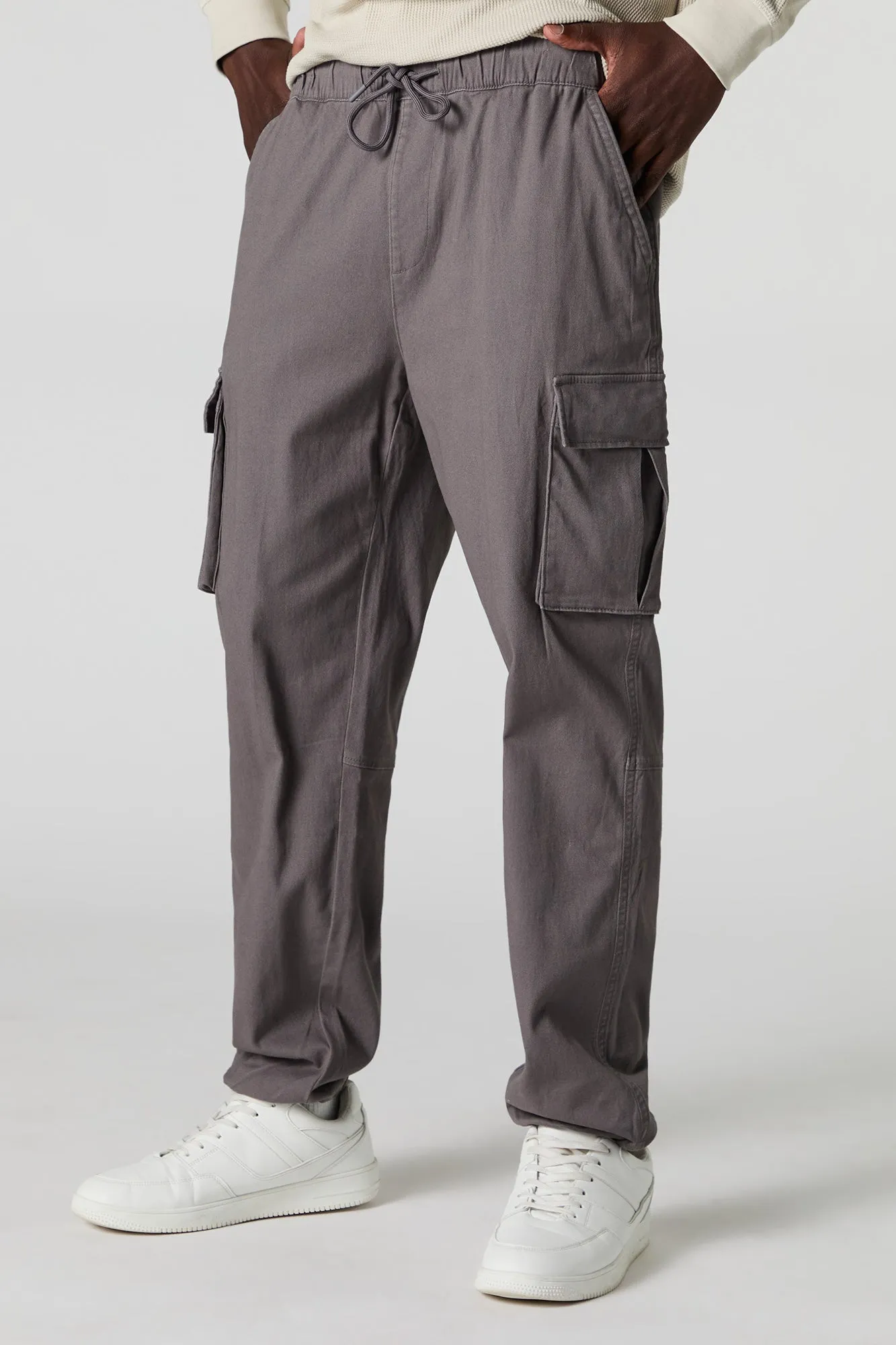 Everyday Solid Cargo Jogger sold by Urban Planet