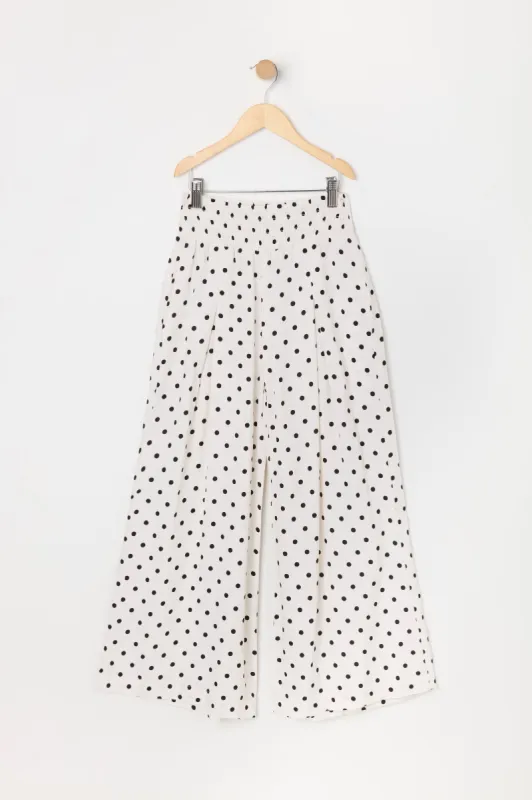 Palazzo à pois pour fille sold by Urban Planet