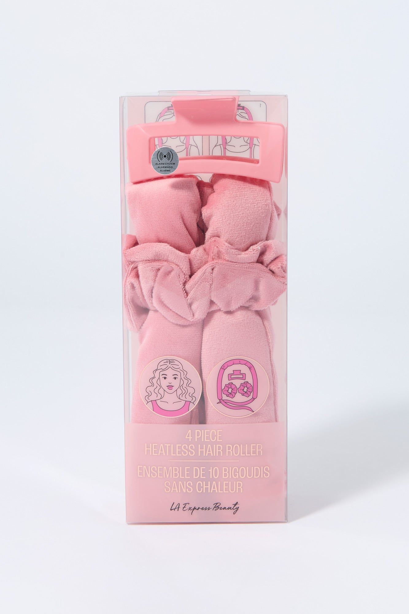 Heatless Hair Roller (4 Piece) sold by Urban Planet product image thumbnail 2