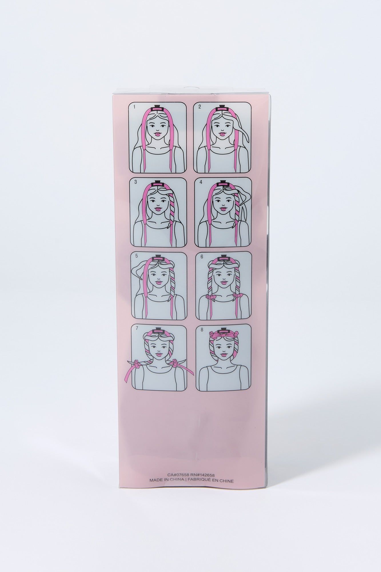 Heatless Hair Roller (4 Piece) sold by Urban Planet product image thumbnail 3