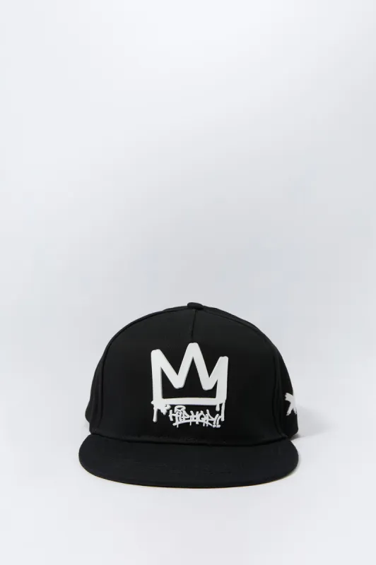 Casquette réglable avec couronne de caoutchouc pour garçon sold by Urban Planet