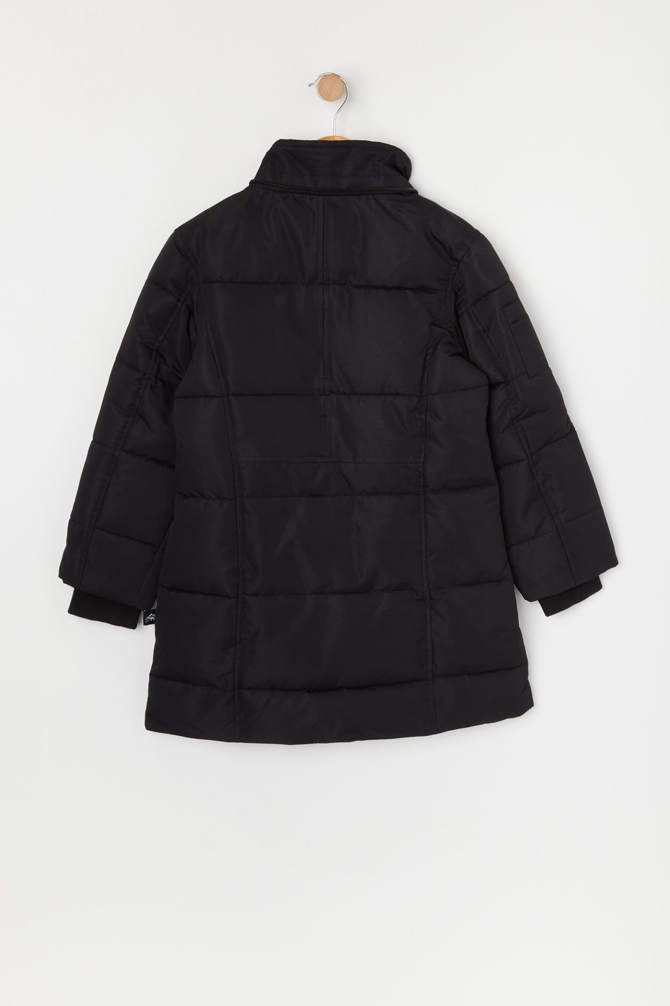 Girls Quilted Parka sold by Urban Planet product image thumbnail 4