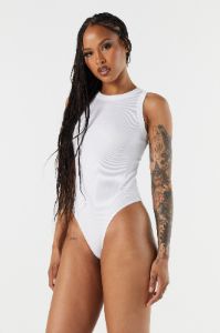 Seamless Ribbed Crewneck Bodysuit sold by Urban Planet