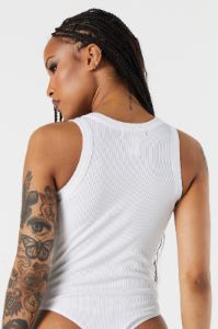 Seamless Ribbed Crewneck Bodysuit sold by Urban Planet