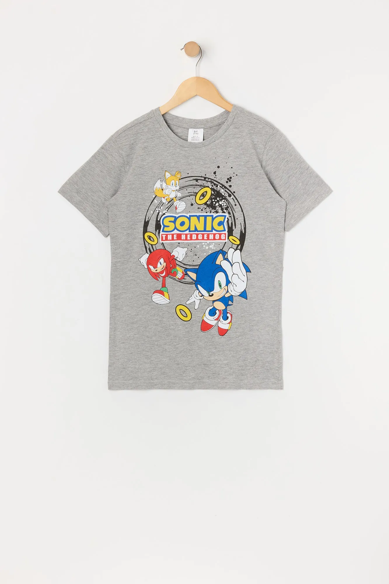 Boys Sonic Graphic T-Shirt sold by Urban Planet