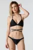 Strappy Triangle Bikini Top sold by Urban Planet