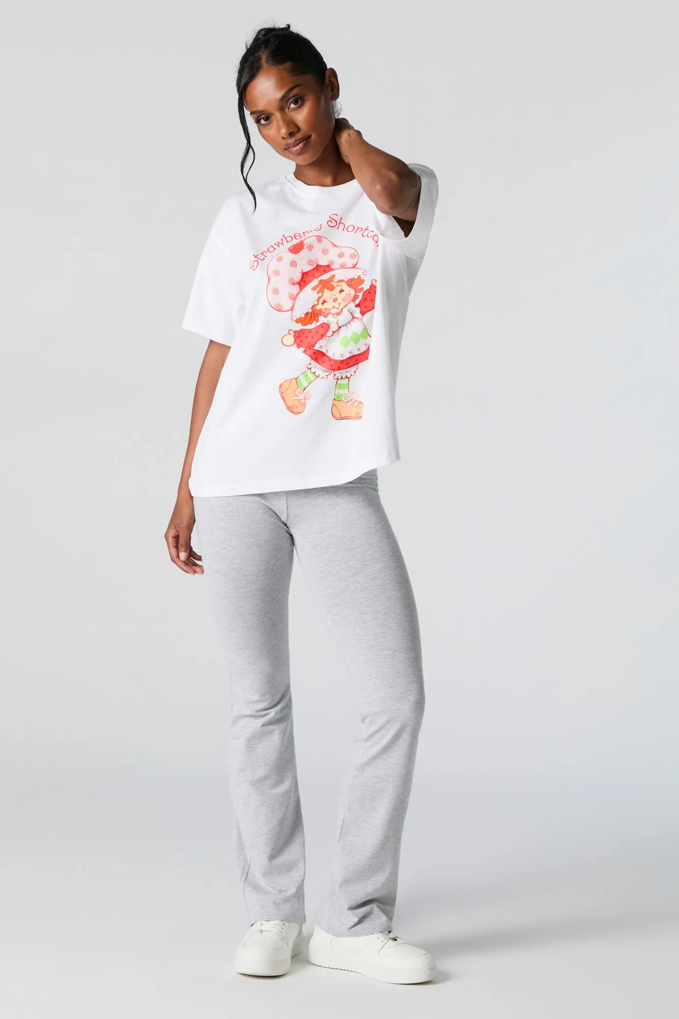 Strawberry Shortcake Graphic Boyfriend T-Shirt sold by Urban Planet product image thumbnail 2