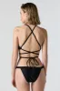 Strappy Triangle Bikini Top sold by Urban Planet