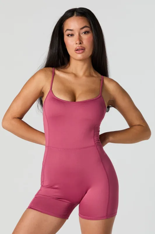 Active Cami Romper sold by Urban Planet