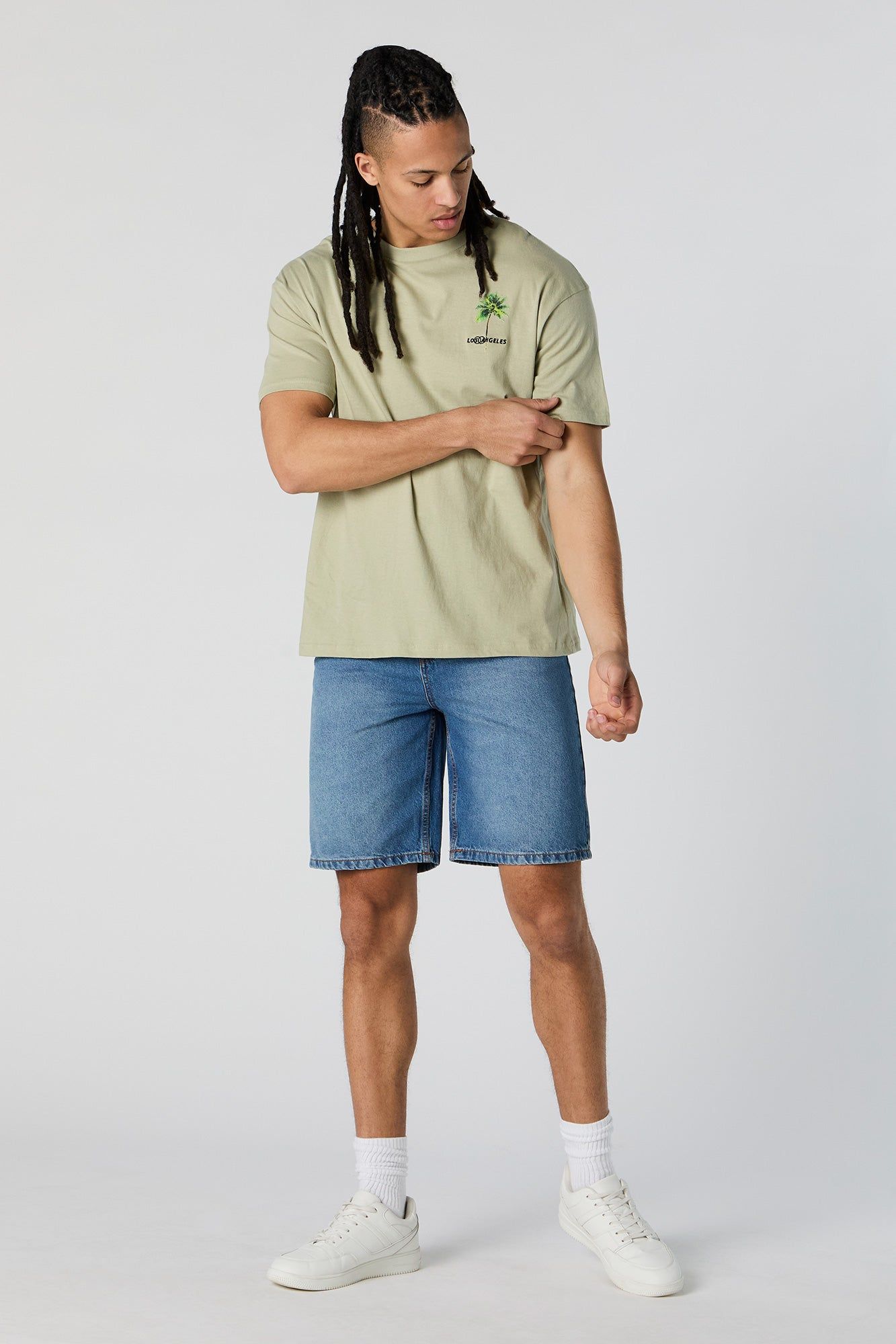 T-shirt à imprimé Los Angeles sold by Urban Planet product image thumbnail 4