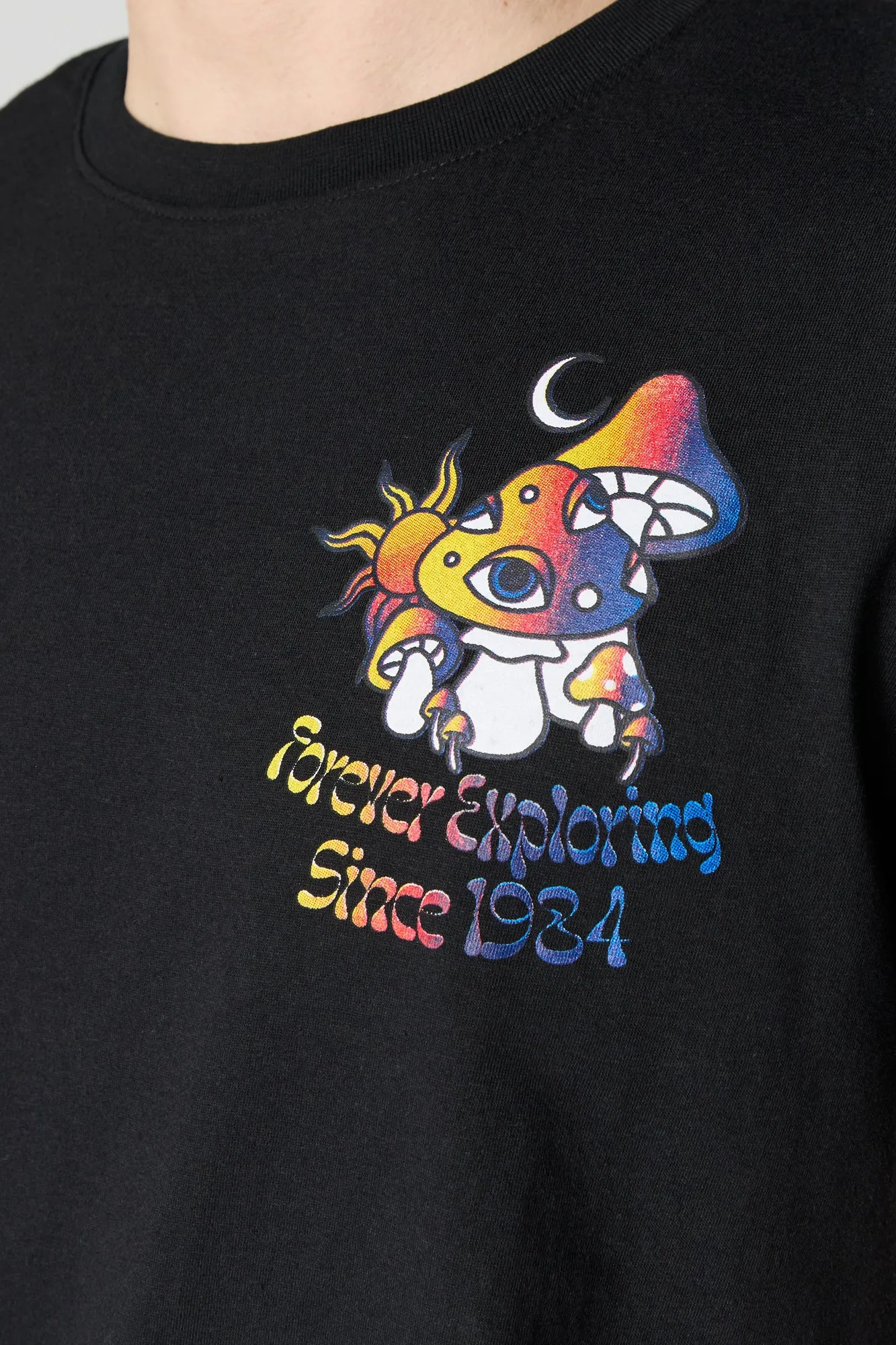 Mentally Floating Graphic T-Shirt sold by Urban Planet product image thumbnail 5