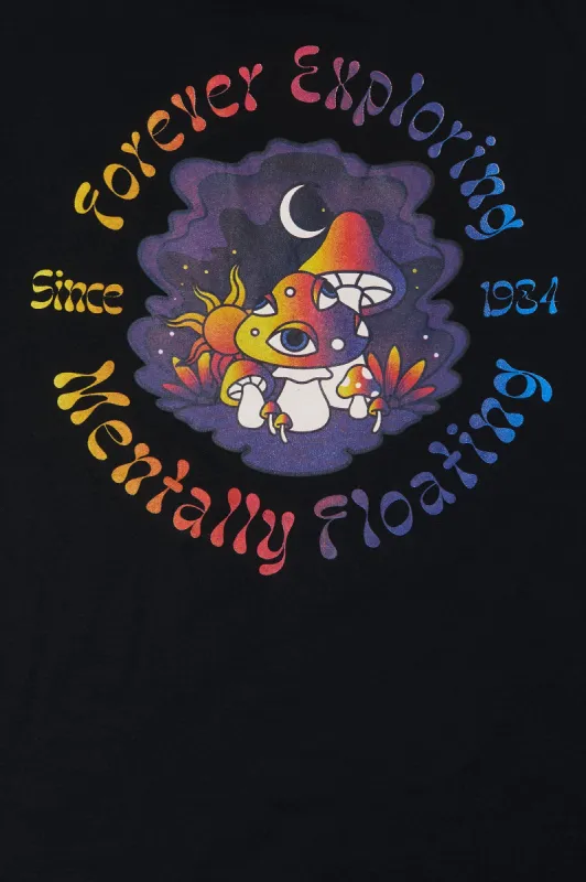 Mentally Floating Graphic T-Shirt sold by Urban Planet