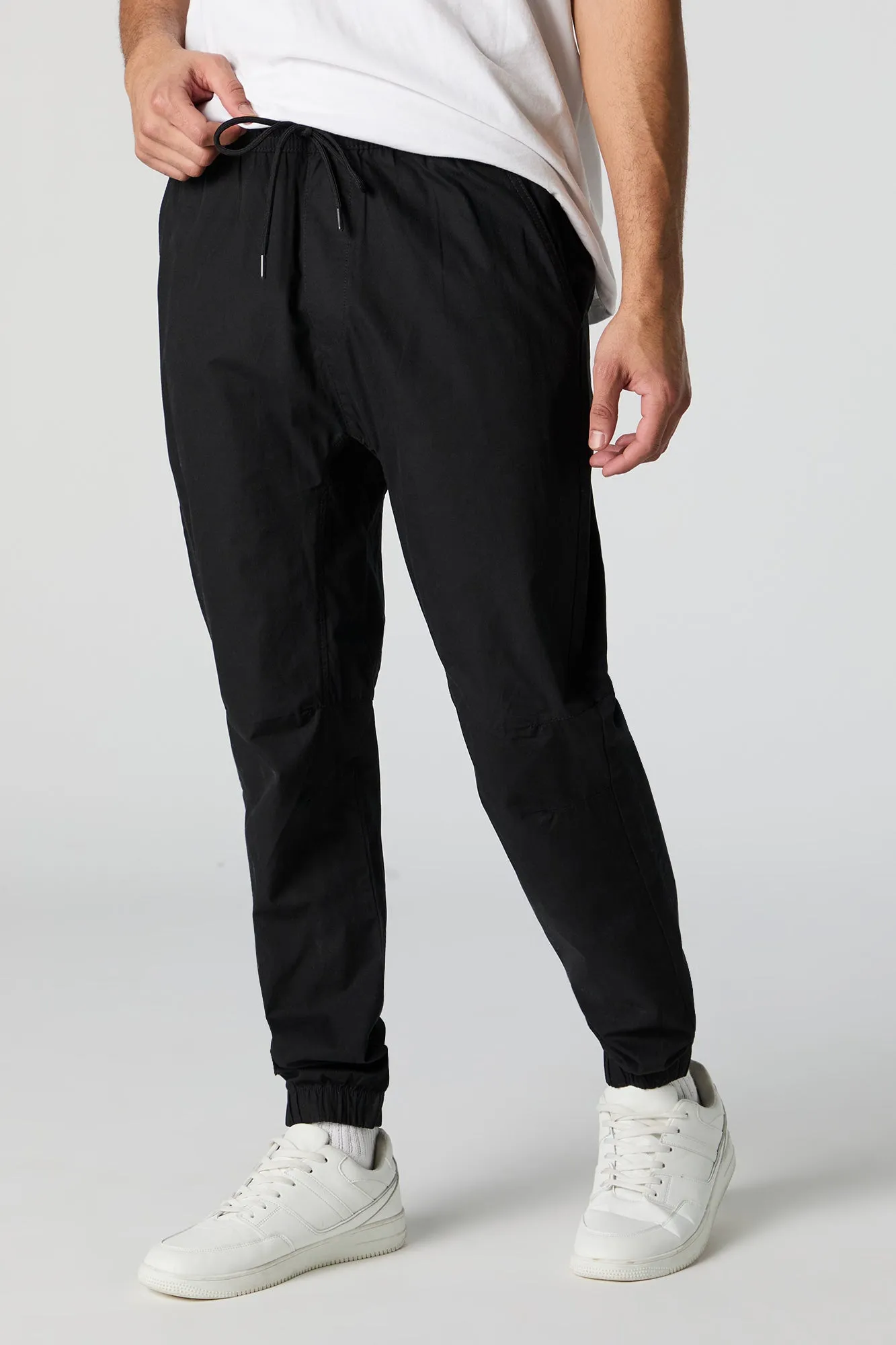 Drawstring Relaxed Jogger sold by Urban Planet product image thumbnail 4