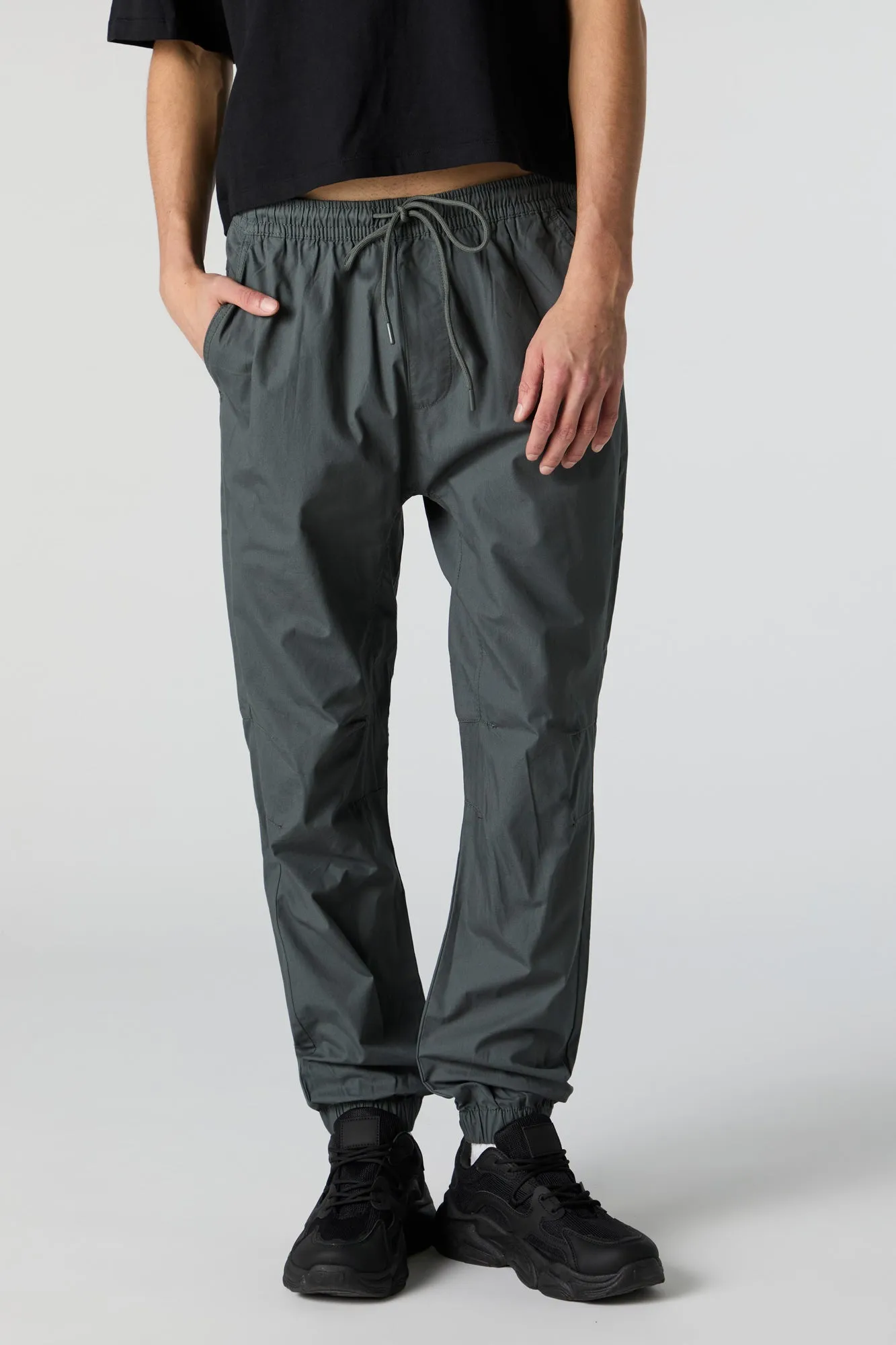 Drawstring Relaxed Jogger sold by Urban Planet