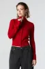 Ribbed Knit Zip-Up Sweater sold by Urban Planet