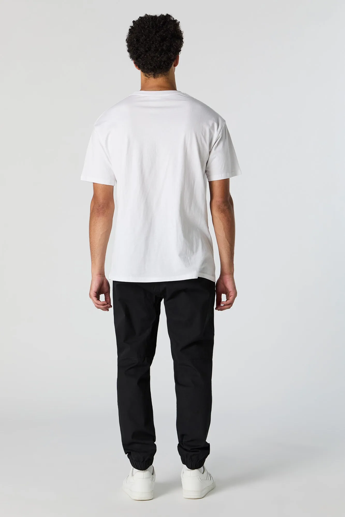 Drawstring Relaxed Jogger sold by Urban Planet product image thumbnail 5