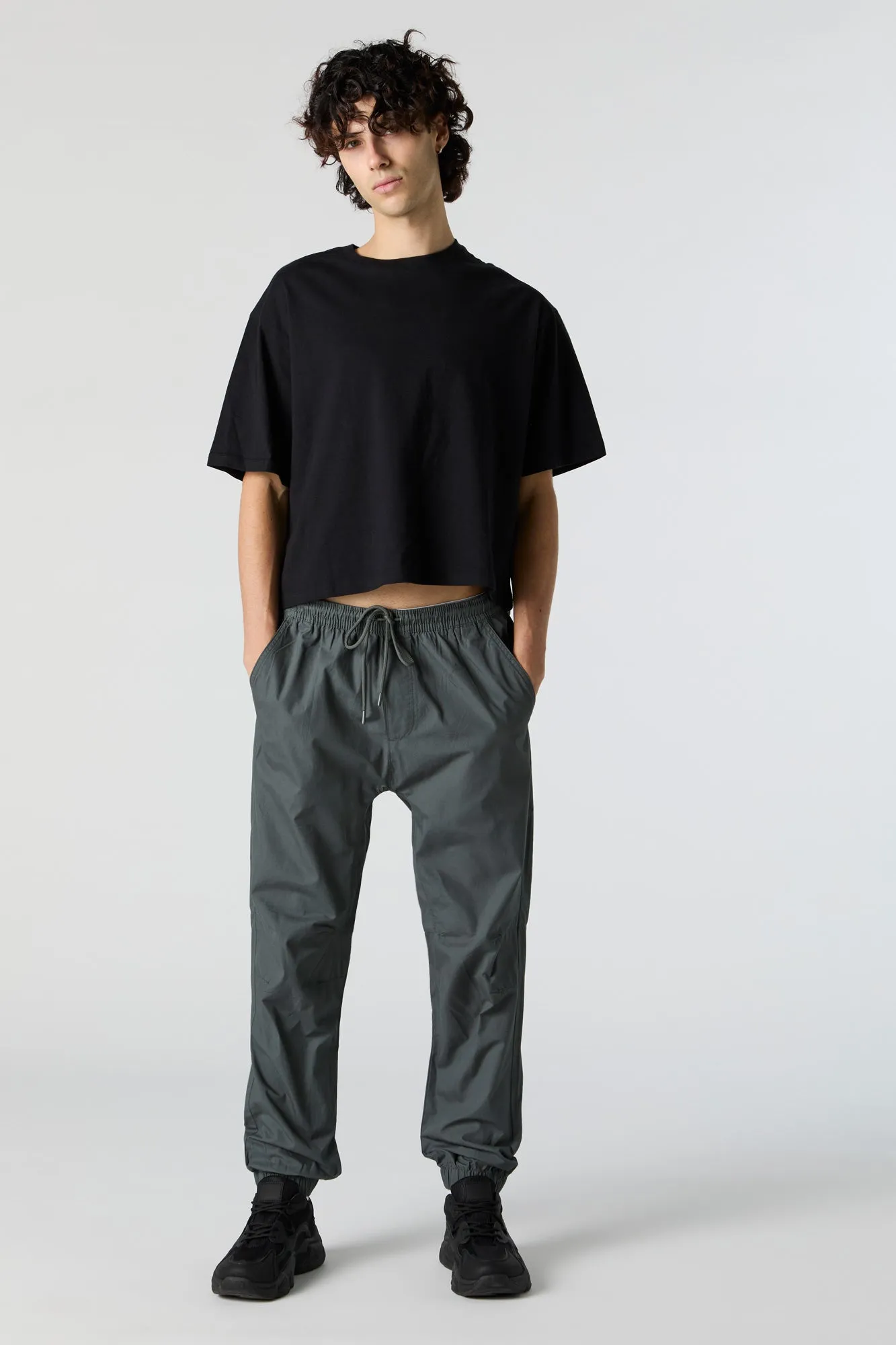 Drawstring Relaxed Jogger sold by Urban Planet product image thumbnail 2