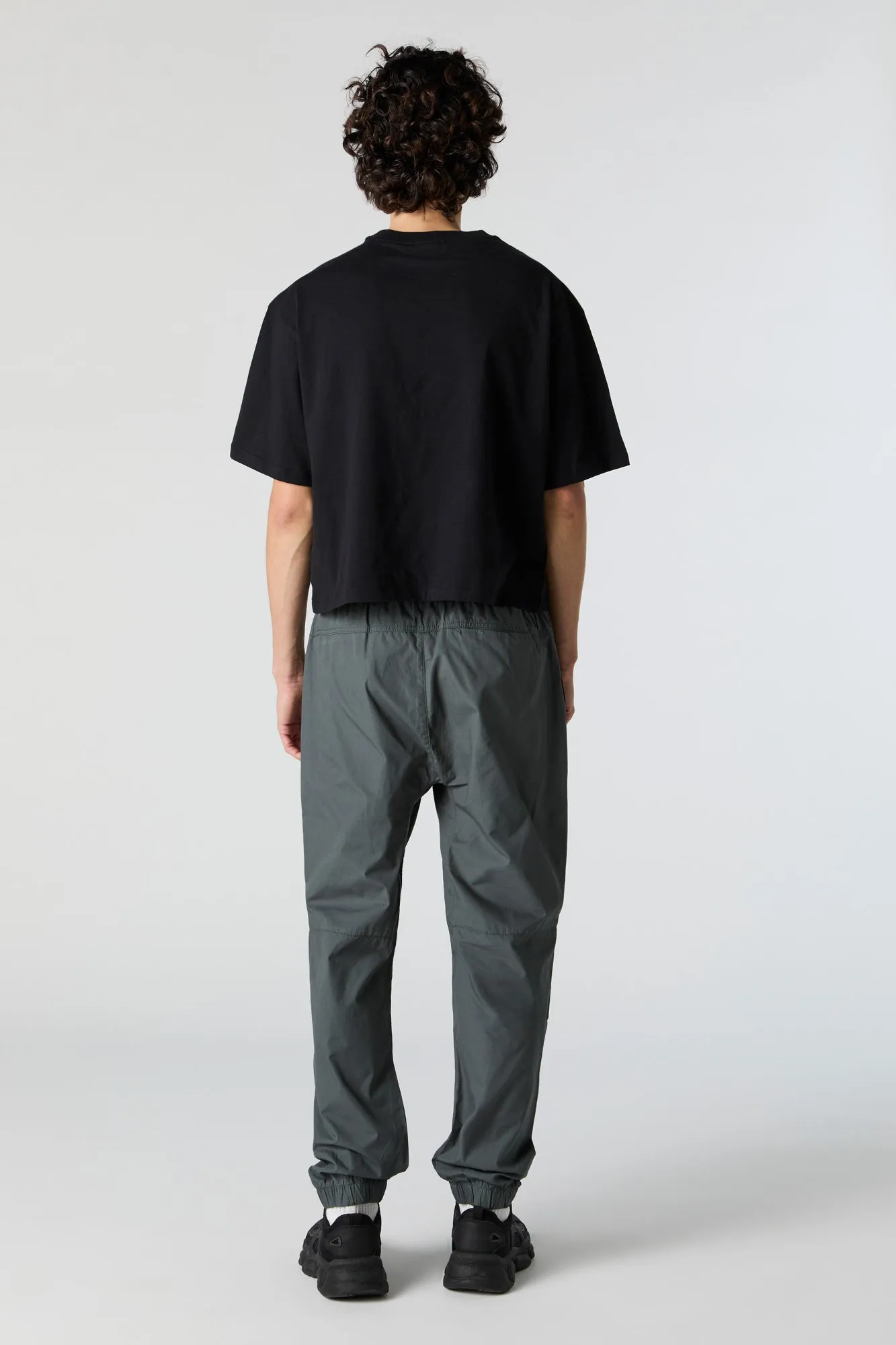 Drawstring Relaxed Jogger sold by Urban Planet product image thumbnail 3