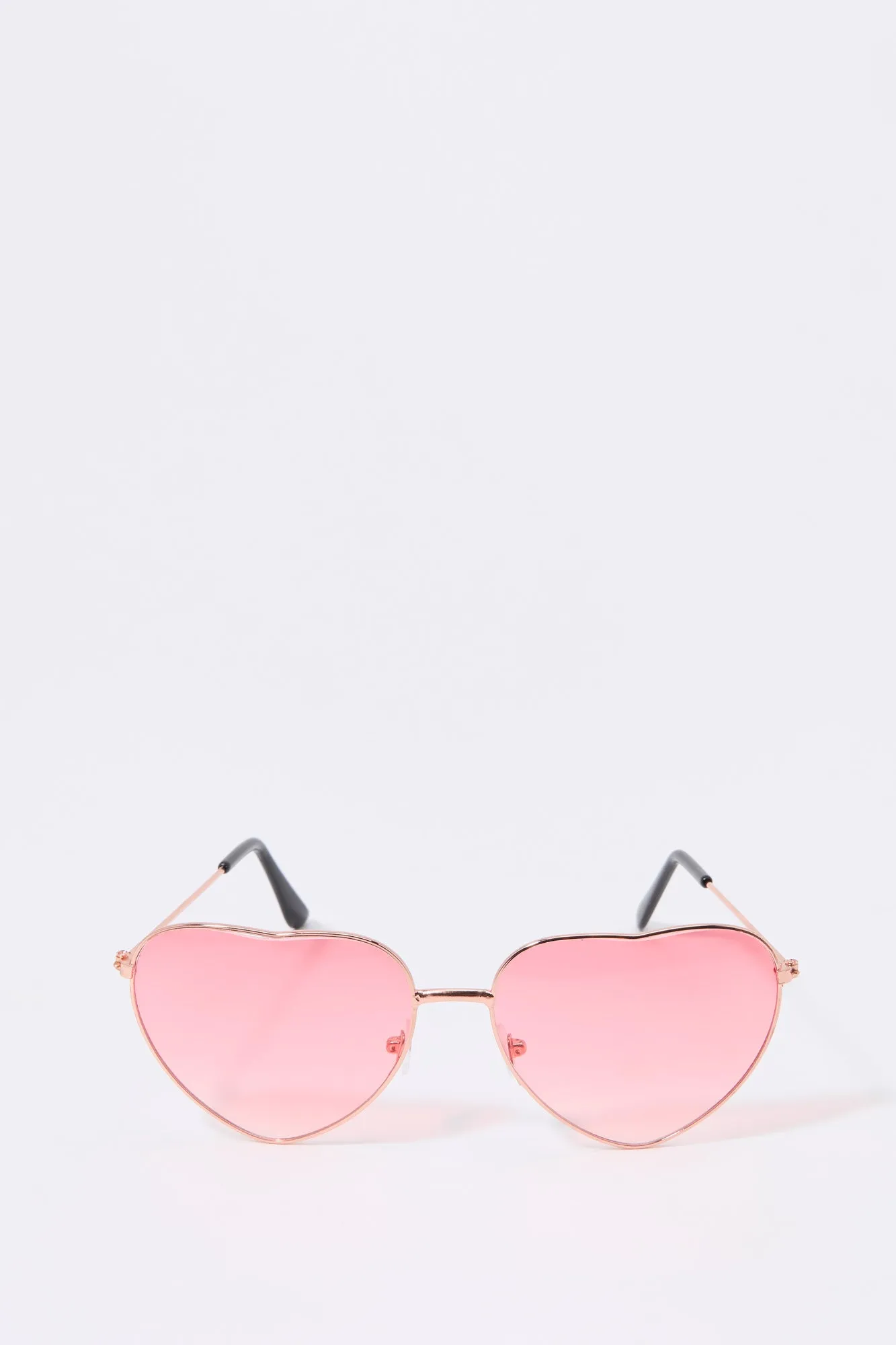 Rimless Heart Sunglasses sold by Urban Planet