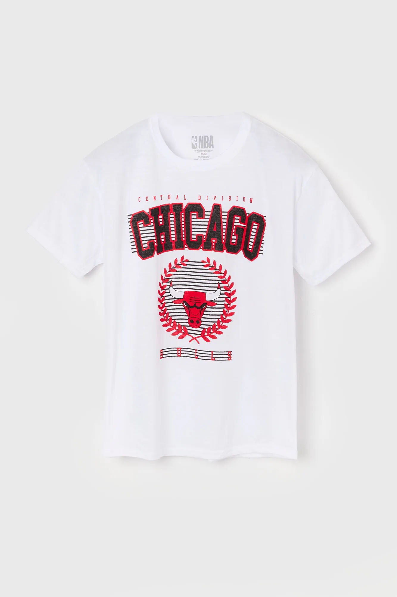 Chicago Bulls Graphic T-Shirt sold by Urban Planet product image thumbnail 4