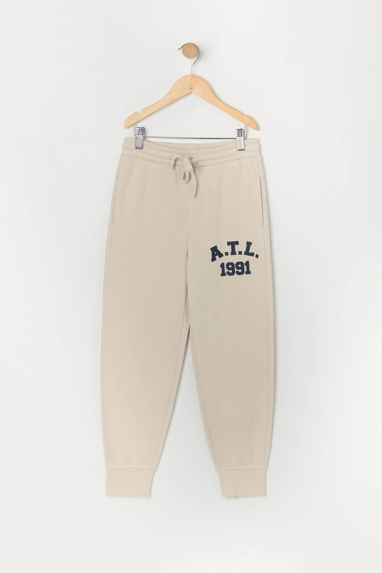 Jogger en molleton à imprimé Destination pour garçon sold by Urban Planet product image thumbnail 3