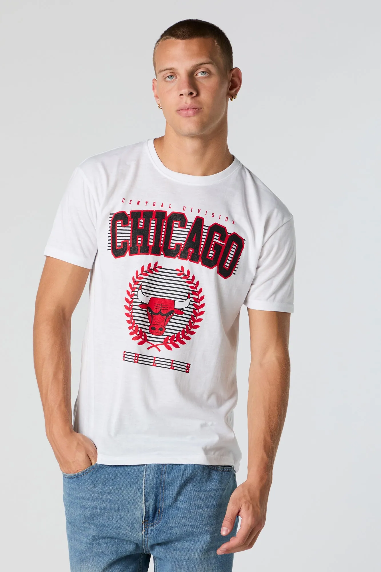 Chicago Bulls Graphic T-Shirt sold by Urban Planet