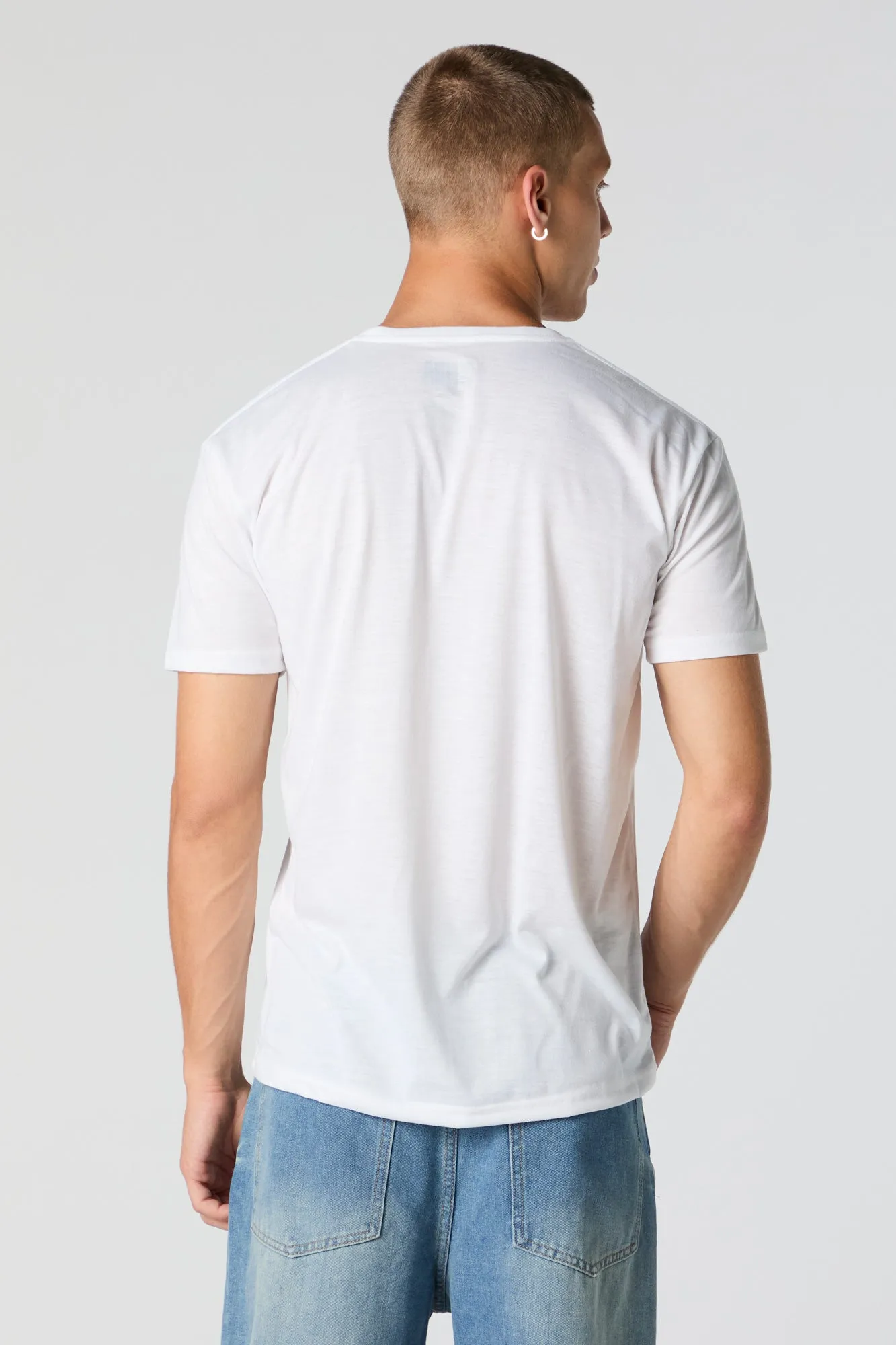 Chicago Bulls Graphic T-Shirt sold by Urban Planet product image thumbnail 2