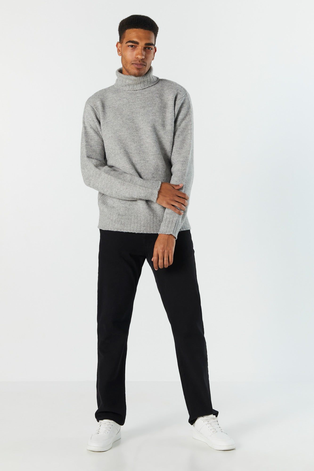 Turtleneck Sweater sold by Urban Planet product image thumbnail 4
