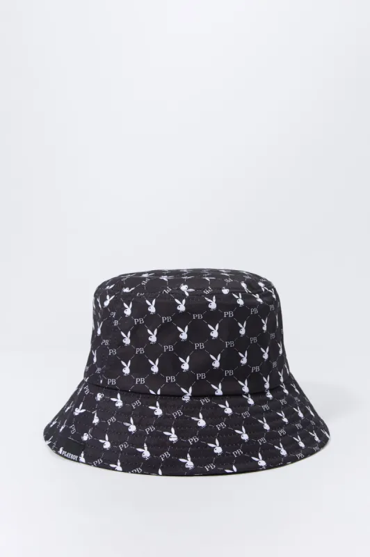 Chapeau cloche à imprimé Playboy sold by Urban Planet