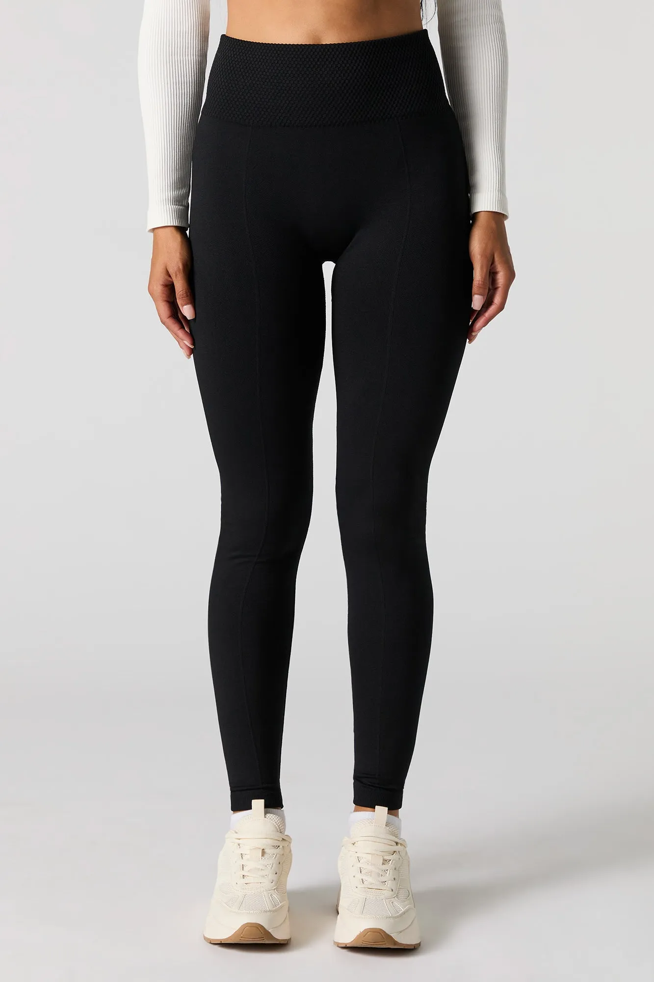 Legging Active en molleton avec coutures visibles sold by Urban Planet product image thumbnail 5