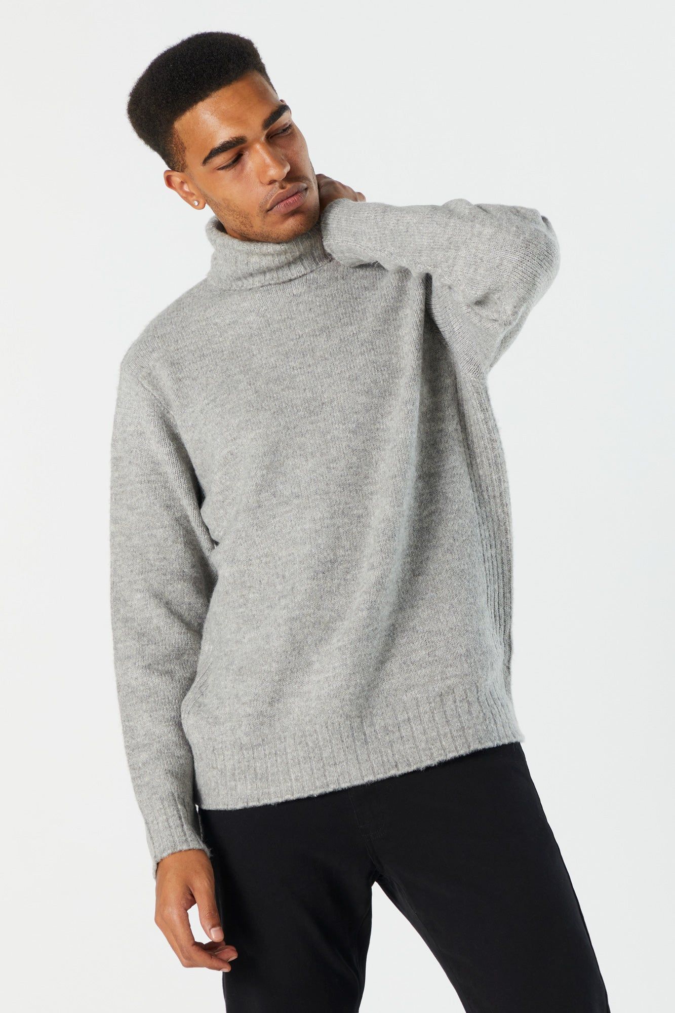 Turtleneck Sweater sold by Urban Planet product image thumbnail 2