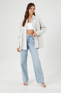 Blouson avec poches plaquées et taille coulissante sold by Urban Planet