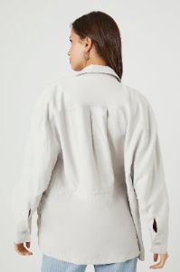 Blouson avec poches plaquées et taille coulissante sold by Urban Planet