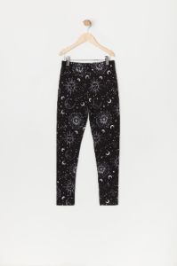 Legging doublé de similifourrure à imprimé Céleste pour fille sold by Urban Planet