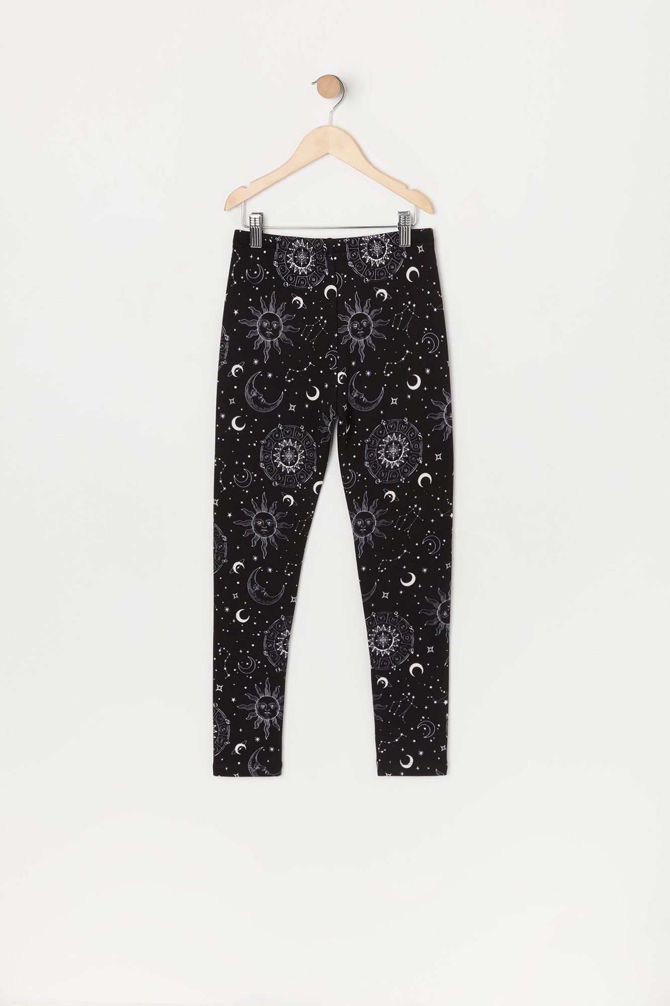 Legging doublé de similifourrure à imprimé Céleste pour fille sold by Urban Planet product image thumbnail 2