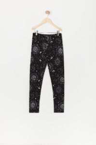 Legging doublé de similifourrure à imprimé Céleste pour fille sold by Urban Planet