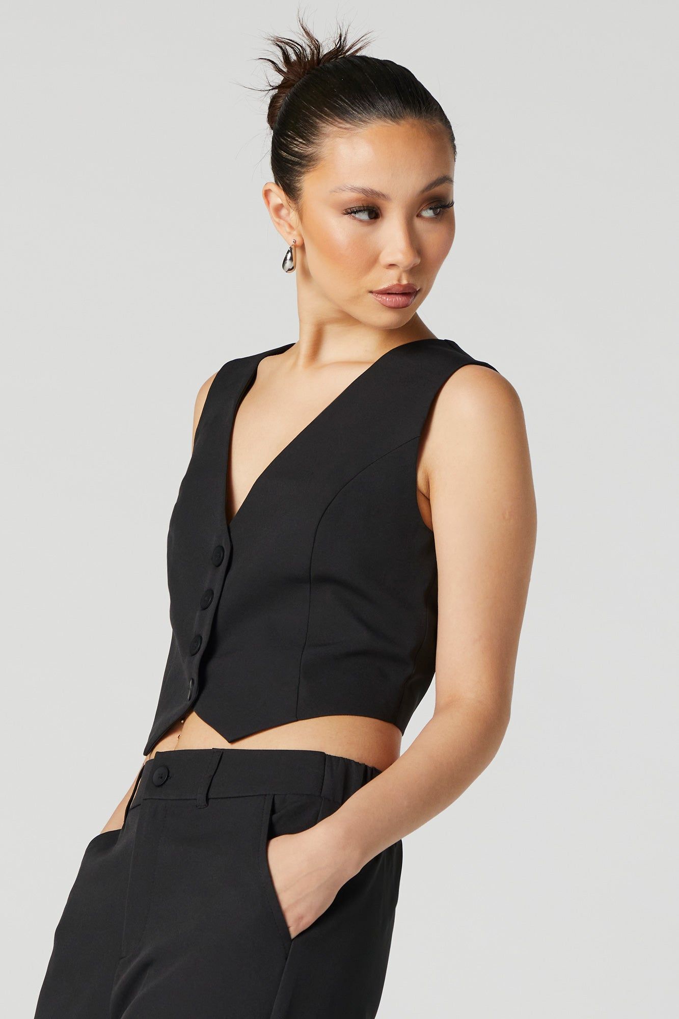 Veste boutonnée courte sold by Urban Planet product image thumbnail 5