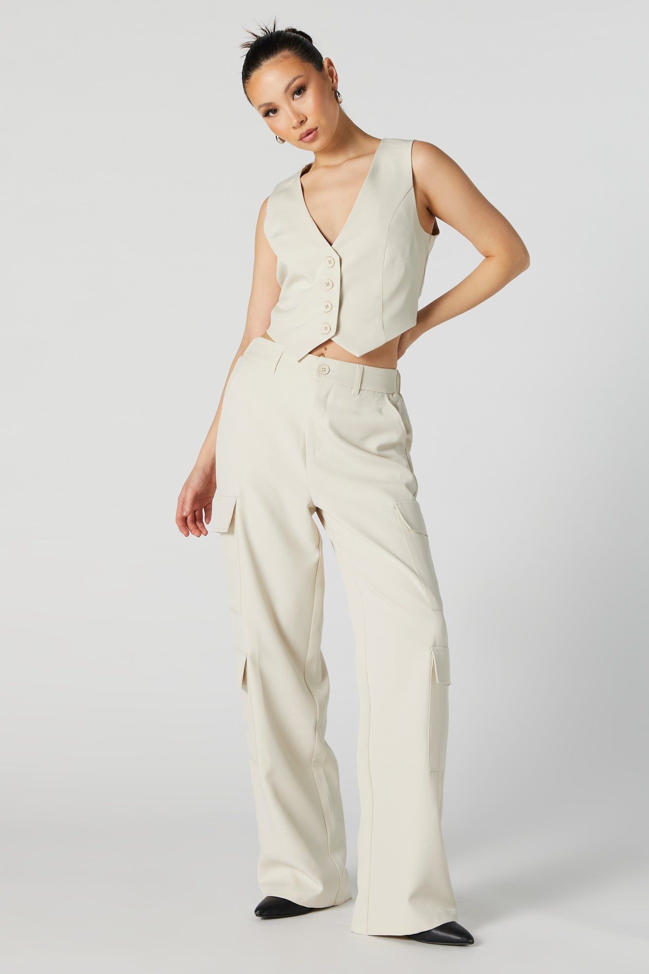 Veste boutonnée courte sold by Urban Planet product image thumbnail 4