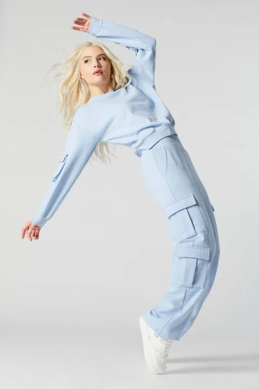 Wide Leg Multi Cargo Jogger sold by Urban Planet