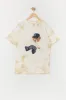 T-shirt noué-teint à imprimé Cool Teddy pour garçon sold by Urban Planet